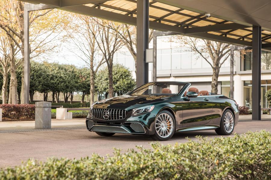  Mercedes-AMG S65 Cabriolet (A217) 2018 года  (NA) (фото 1 из 42)